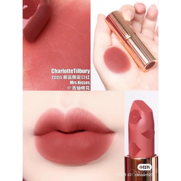 Son thỏi CHARLOTTE TILBURY NO BOX - LAMII BEAUTY