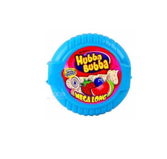 Kẹo cao su hoa quả màu xanh Hubba Bubba 56g