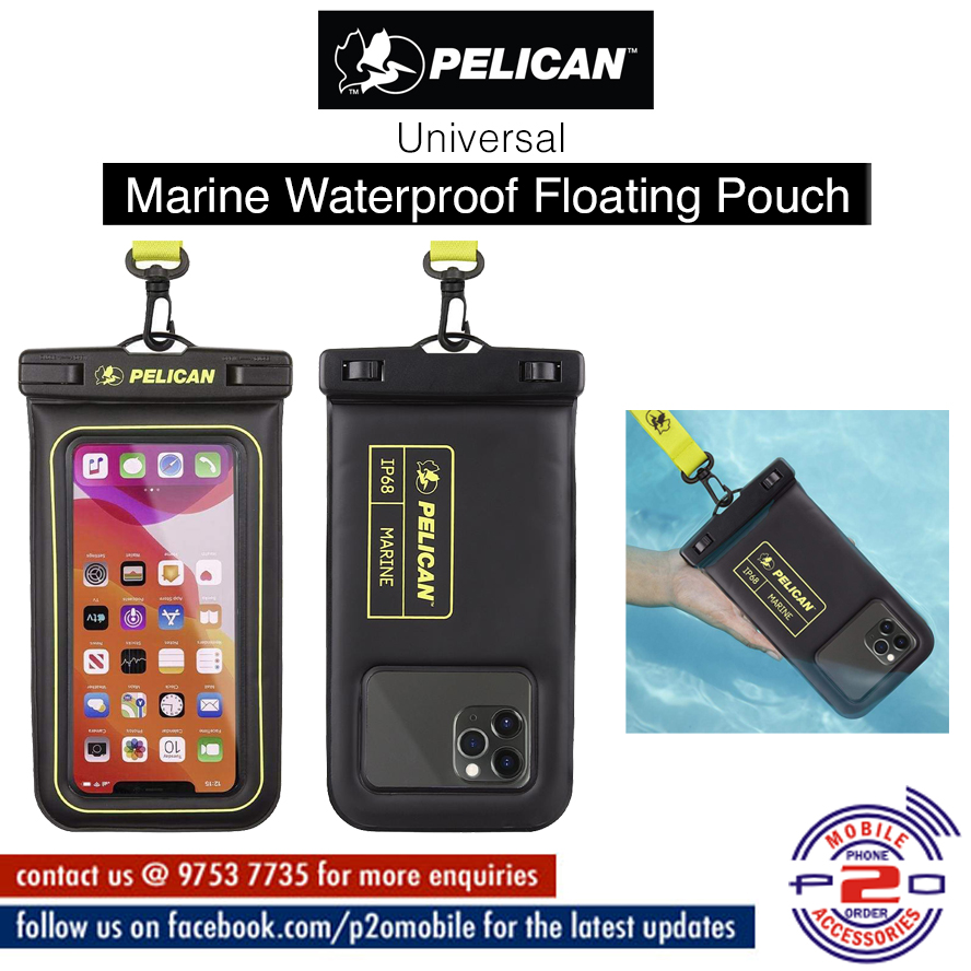 pelican marine phone pouch