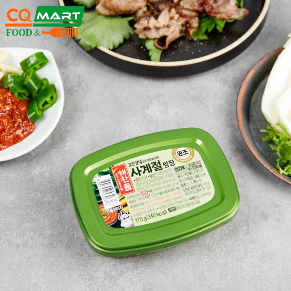 Tương chấm Thịt Nướng Hàn Quốc Ssamjang 170g