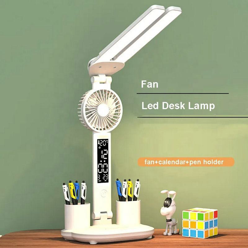 Xiaomi MiJia desk lamp dorm light rechargeable eye protection desk lamp bedside table light multifunctional pen lamp baby study black desk lamp rechargeable power study lamp anti myopia desk table