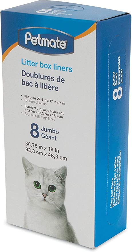 jumbo cat liners