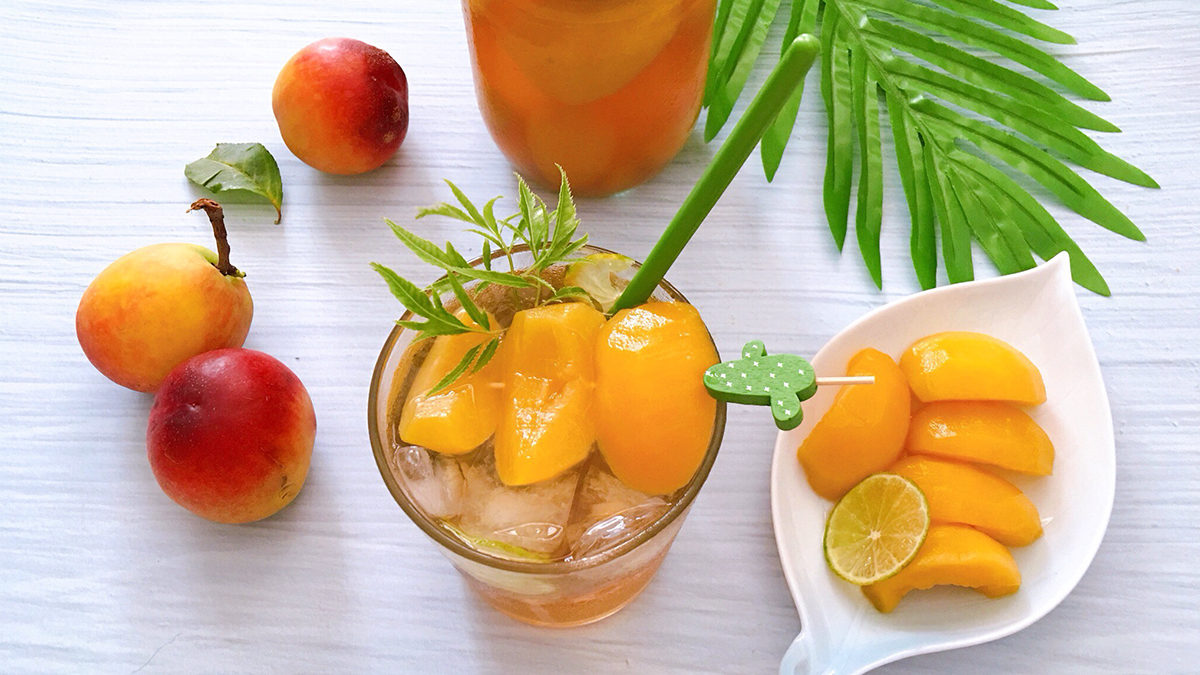 Trà Đào Túi Lọc Tân Nam Bắc