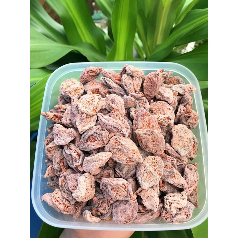 [ 500.gram ] Ô Mai Xí Muội - Không Hạt Chua Mặn Ngọt ( Xí Muội Thịt )