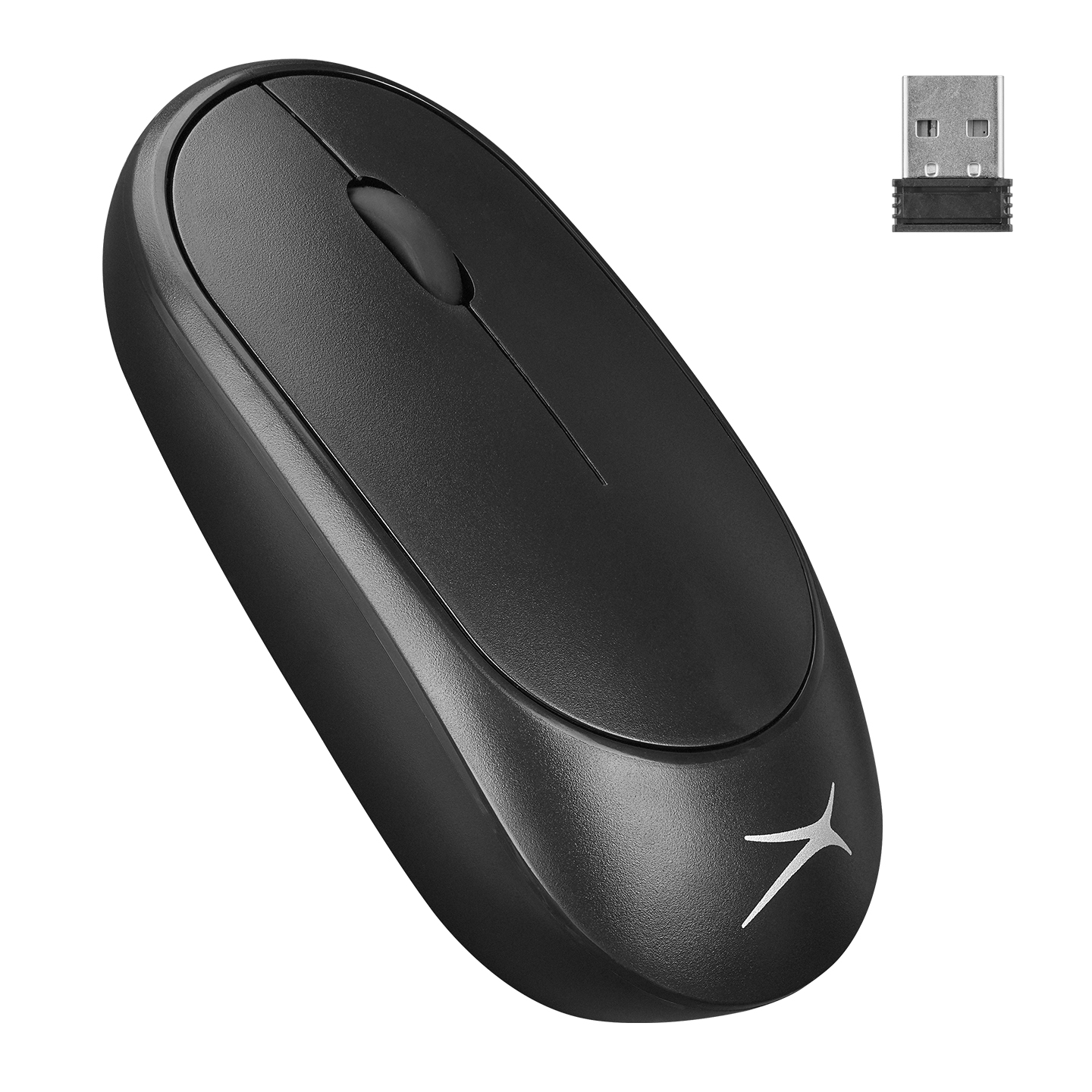 Chuột không dây wireless altec albm7314 siêu mỏng - nhất tín computer