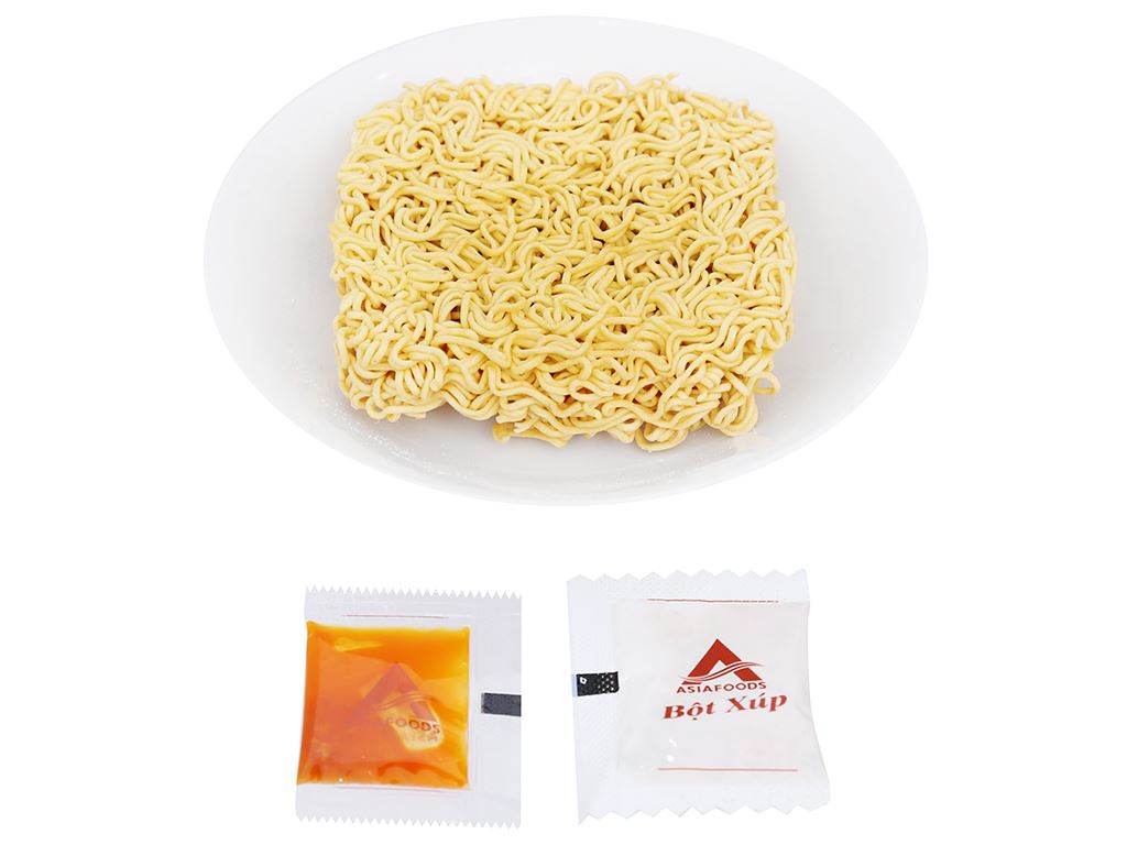 Mì Gấu Đỏ Bò Bít Tết Gói 63g
