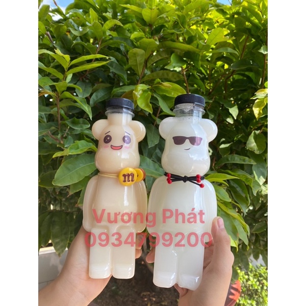 Combo 30 chai gấu bạo lựa 700ml