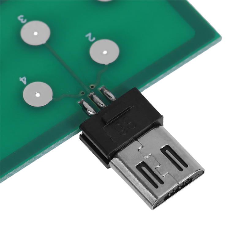 2pcs 5-Pin USB Dock Test Board Test Repair Tools Battery Power Charging Port Easy for Android Type-C Phone(#1 2pcs 5-Pin USB Dock Test Board Test Repair Tools Battery Power Charging Port Easy for Android Type-C Phone(#1