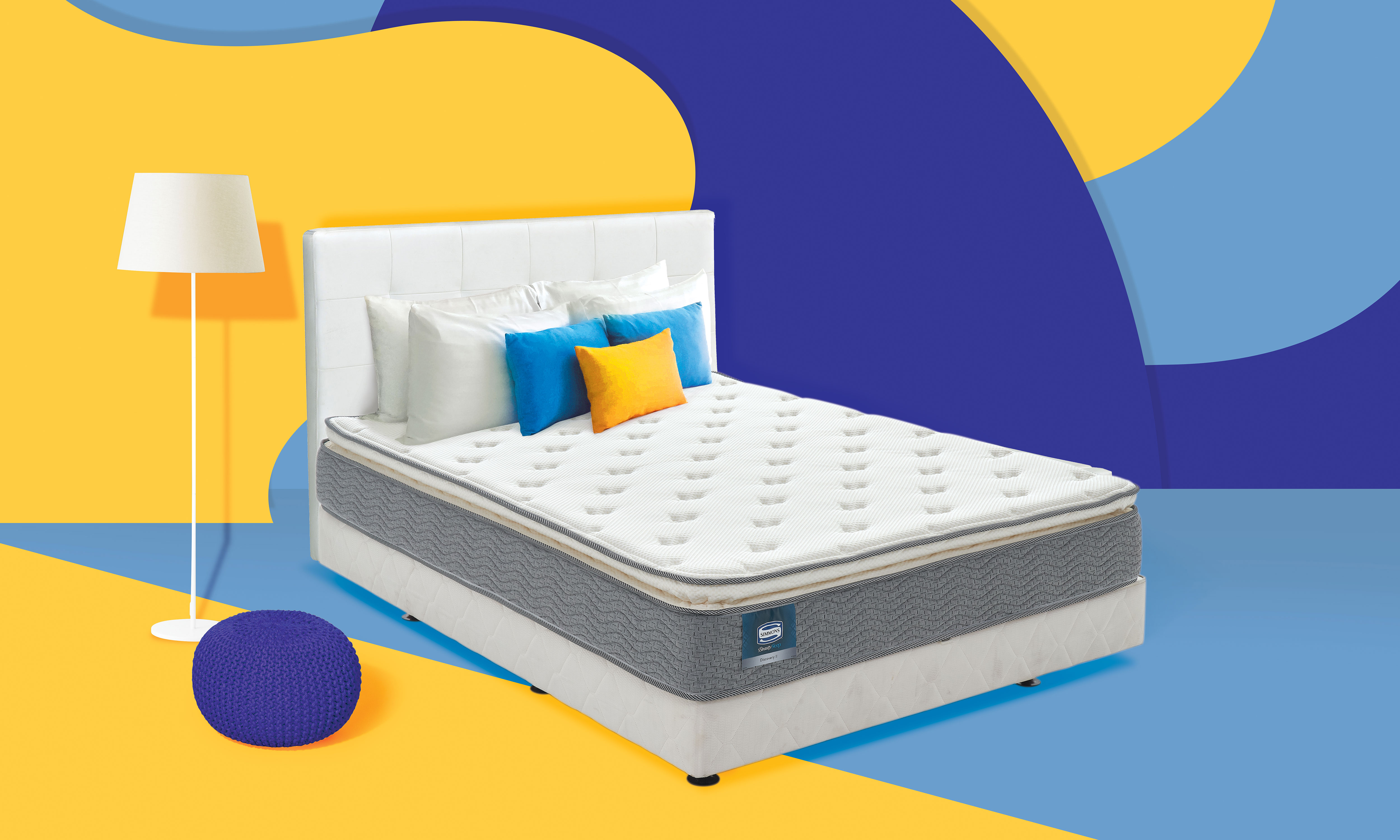 [Bulky] Simmons® Beautysleep Discovery II   45110