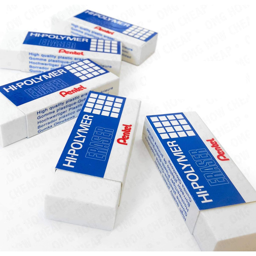 Gôm tẩy Pentel chính hãng đủ kích cỡ