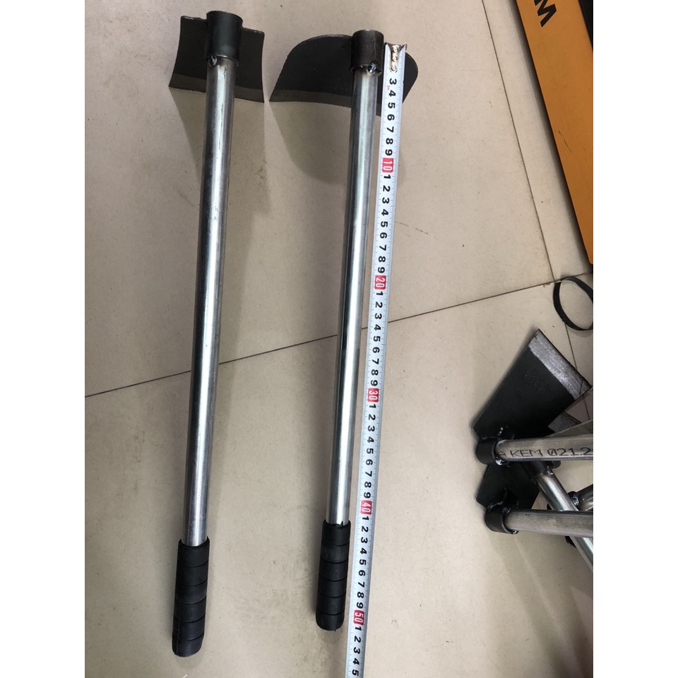 Cuốc làm vườn mini hàn cán sắt