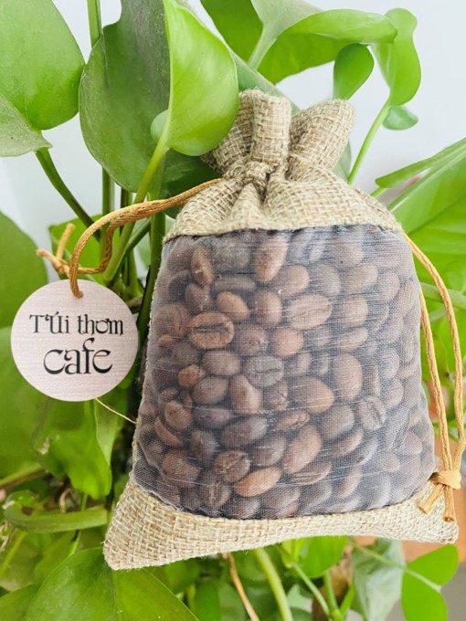 TÚI THƠM CAFE TREO XE Ô TÔ