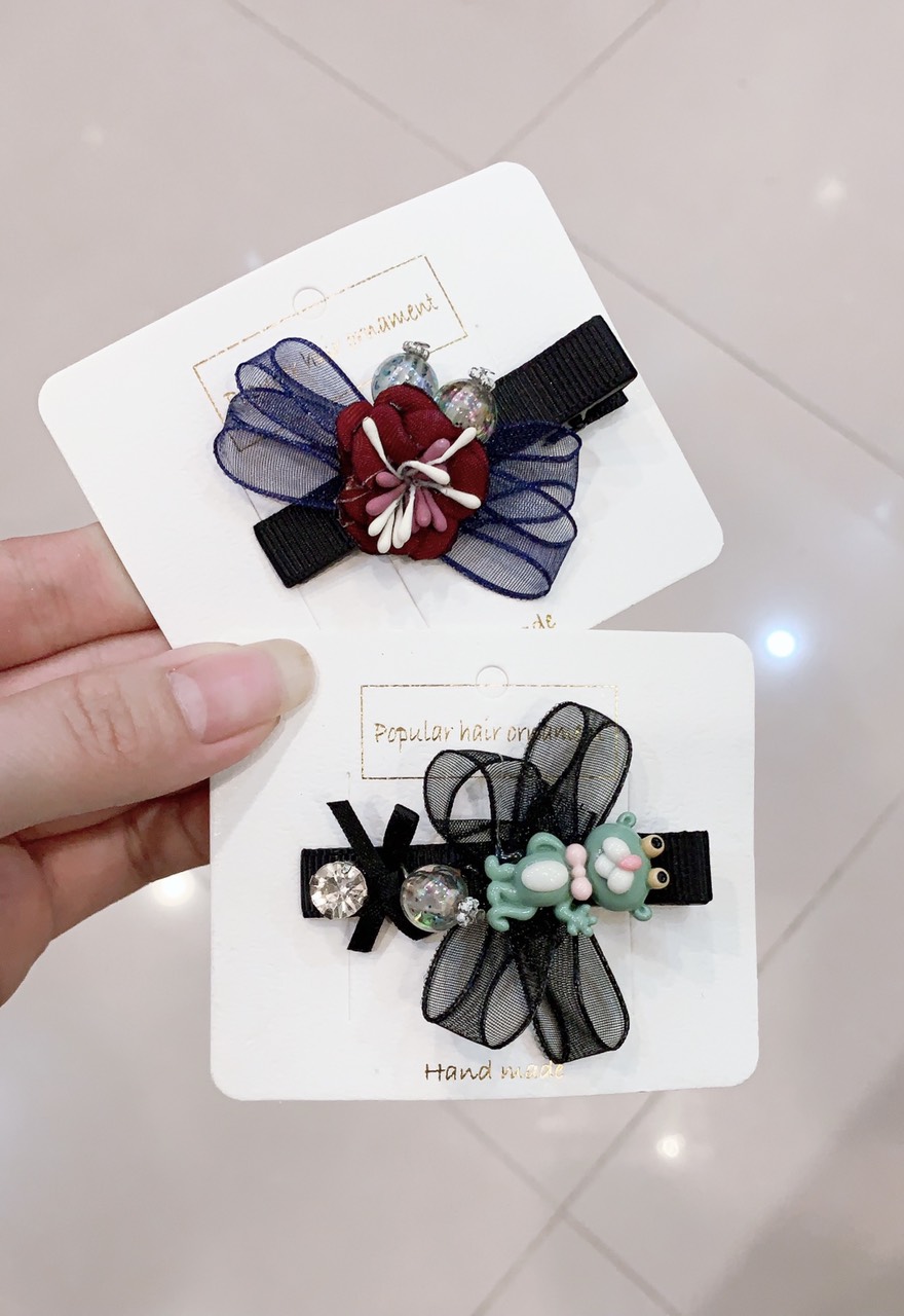1 Kẹp Tóc Mái Phong Cách Hàn Quốc Cho Nữ-phukienteen