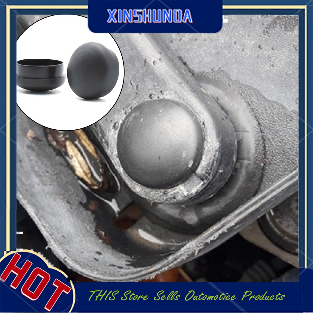 XSD 2Pcs Kính chắn gió phía trước xe cánh tay gạt nước nút bịt đai ốc Bolt Bìa