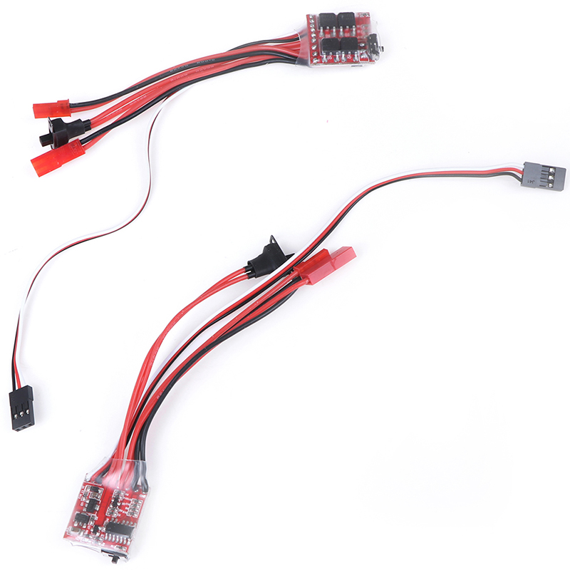 20A ESC 30A ESC Motor Speed RC ESC 2KHz Forward Reverse Brush Brake. 