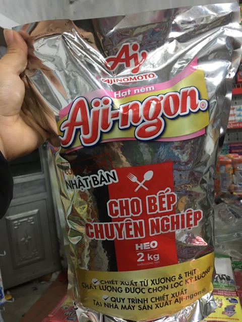 Hạt Nêm AjI-ngon gói 2kg