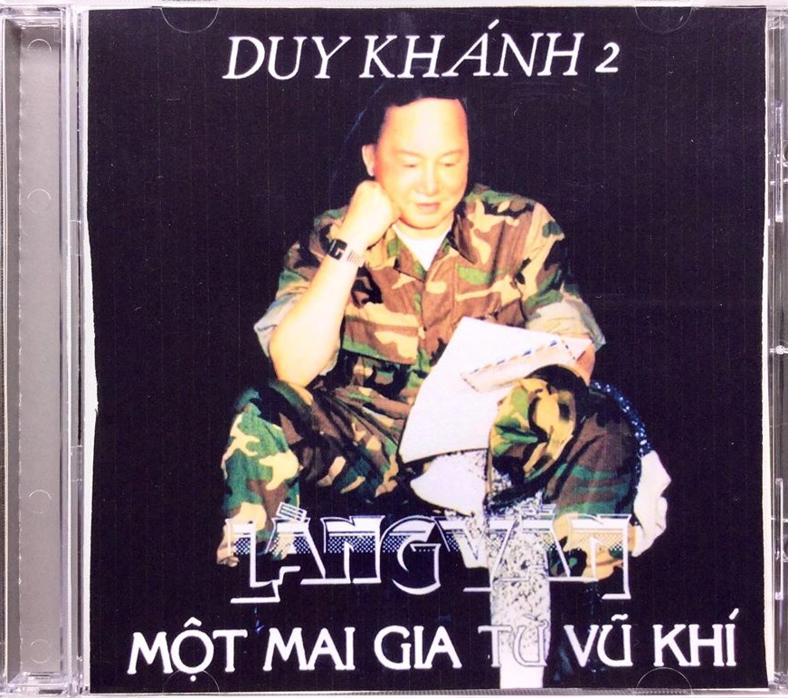 [MDX] CD NHẠC VÀNG DUY KHÁNH
