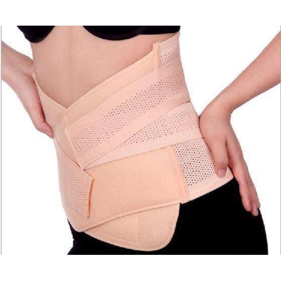 Gen Nịt Bụng Định Hình Eo Thon 2 lớp Thun