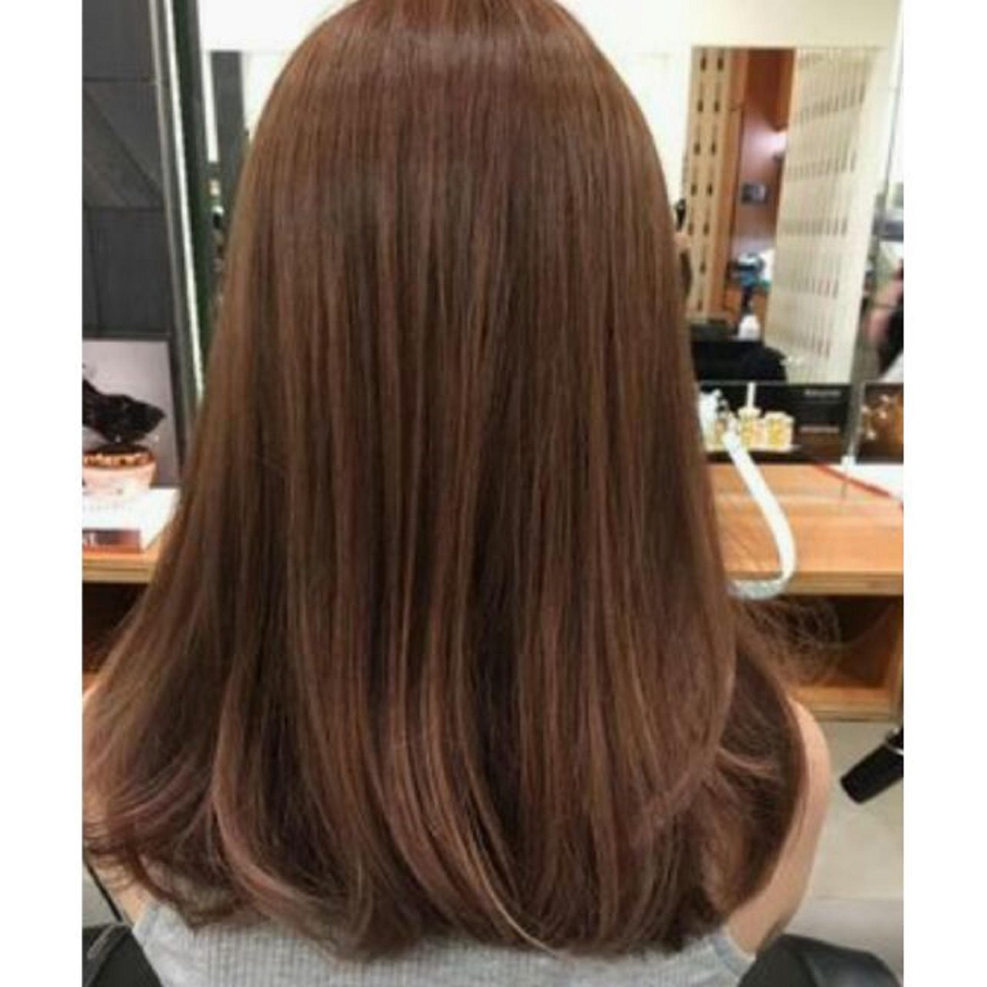 Matcha chocolate hair deals color