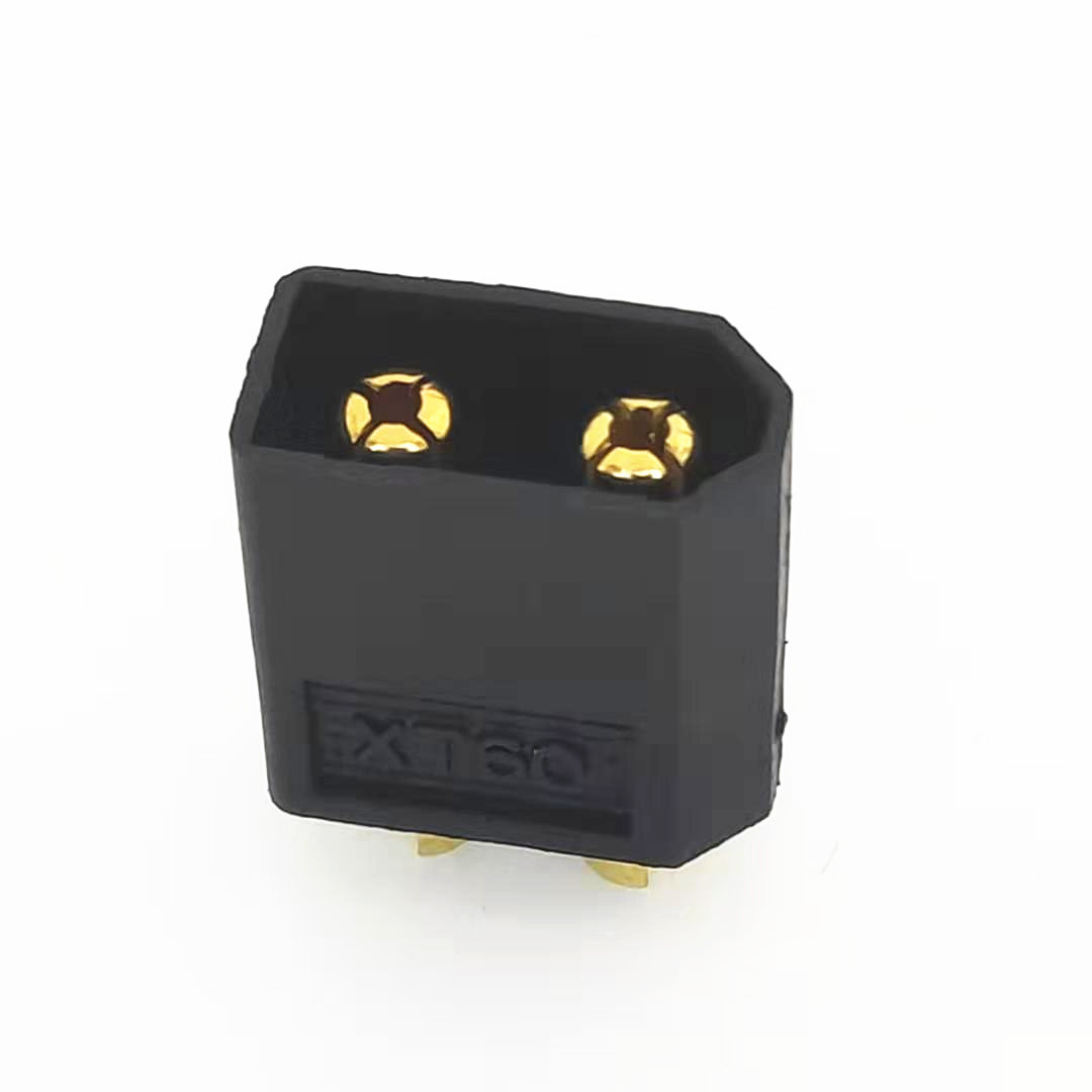 Jack XT60 Đực Cái, XT-60 Plug - Màu đen chống bẩn