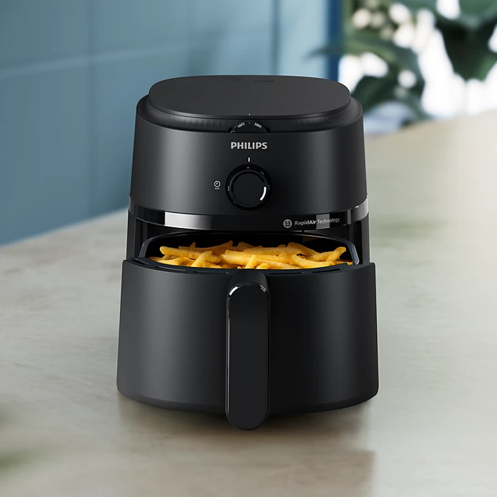Philips NA110/00 1000 Series Compact Air Fryer | 3.2 Liter.
