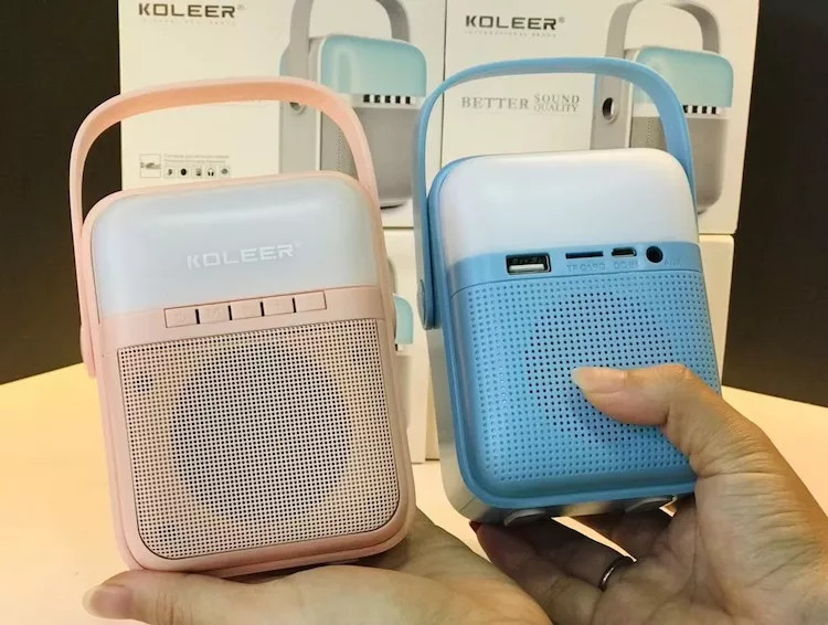 Loa bluetooth nghe nhạc GrownTech S158 công suất lớn âm thanh to siêu bass nghe nhạc cực hay
