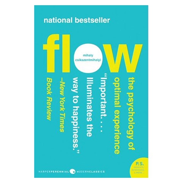 Sách Ngoại Văn - Fahasa - Flow: The Psychology of Optimal Experience