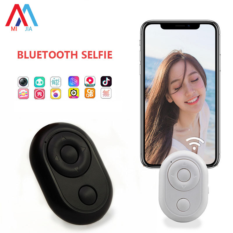 XIAOMIMIJIA Remote control multi-function Bluetooth Selfie mobile phone photo live video shutter fast hand controller shutter