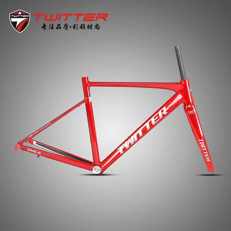 carbon fiber front fork road bike frame 