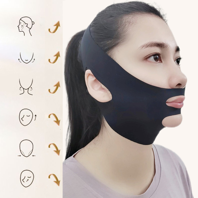 Ladies/Men Chin Cheek Slimming Bandage V Shaper V Line Lifting Mask Face Lifting STARLITE. 