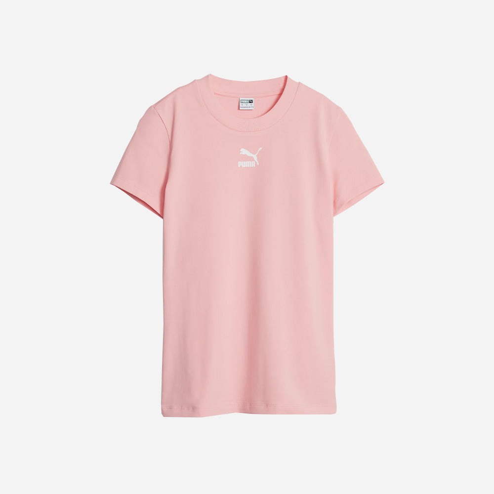 PUMA Áo thun thể thao nữ Classics Slim - 53561090