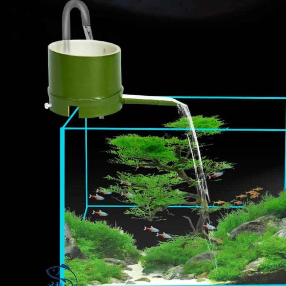 3 In Aquarium Filter Box Wall-Mounted External Water Circulation Filter ...
