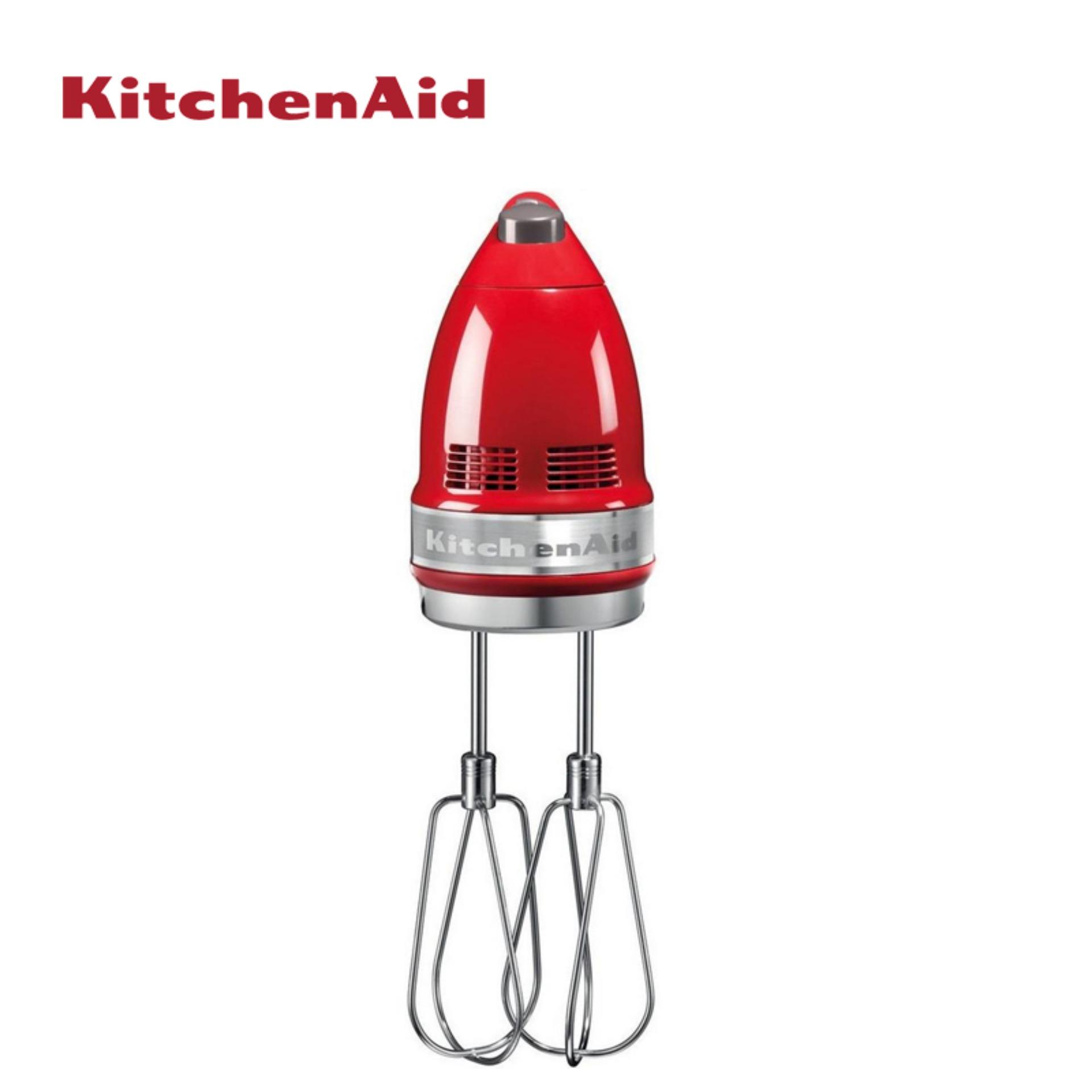 kitchenaid khm926 empire red hand mixer