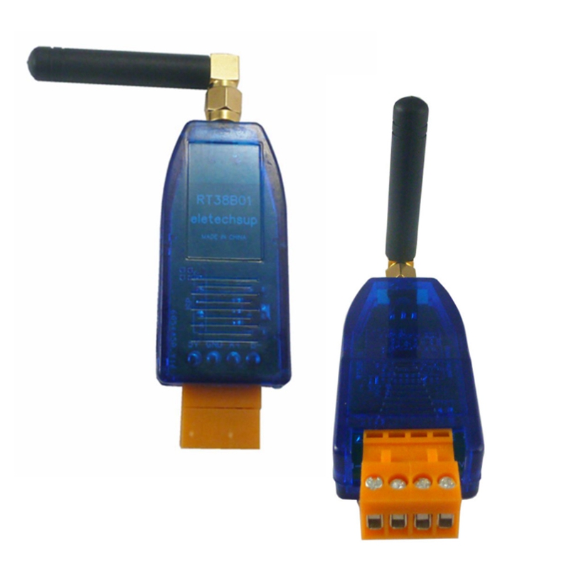 RS485 Wireless Transceiver 20DBM 433Mhz Transmitter and Receiver VHF