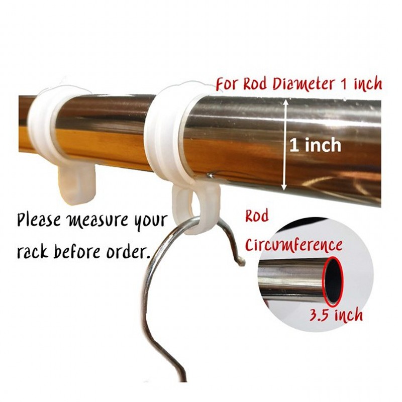10/20Pcs Quần Áo Móc Áo Móc Windproof Nhựa Gió Treo Khóa Móc Clip Windproof Quần Áo Móc Áo Kẹp