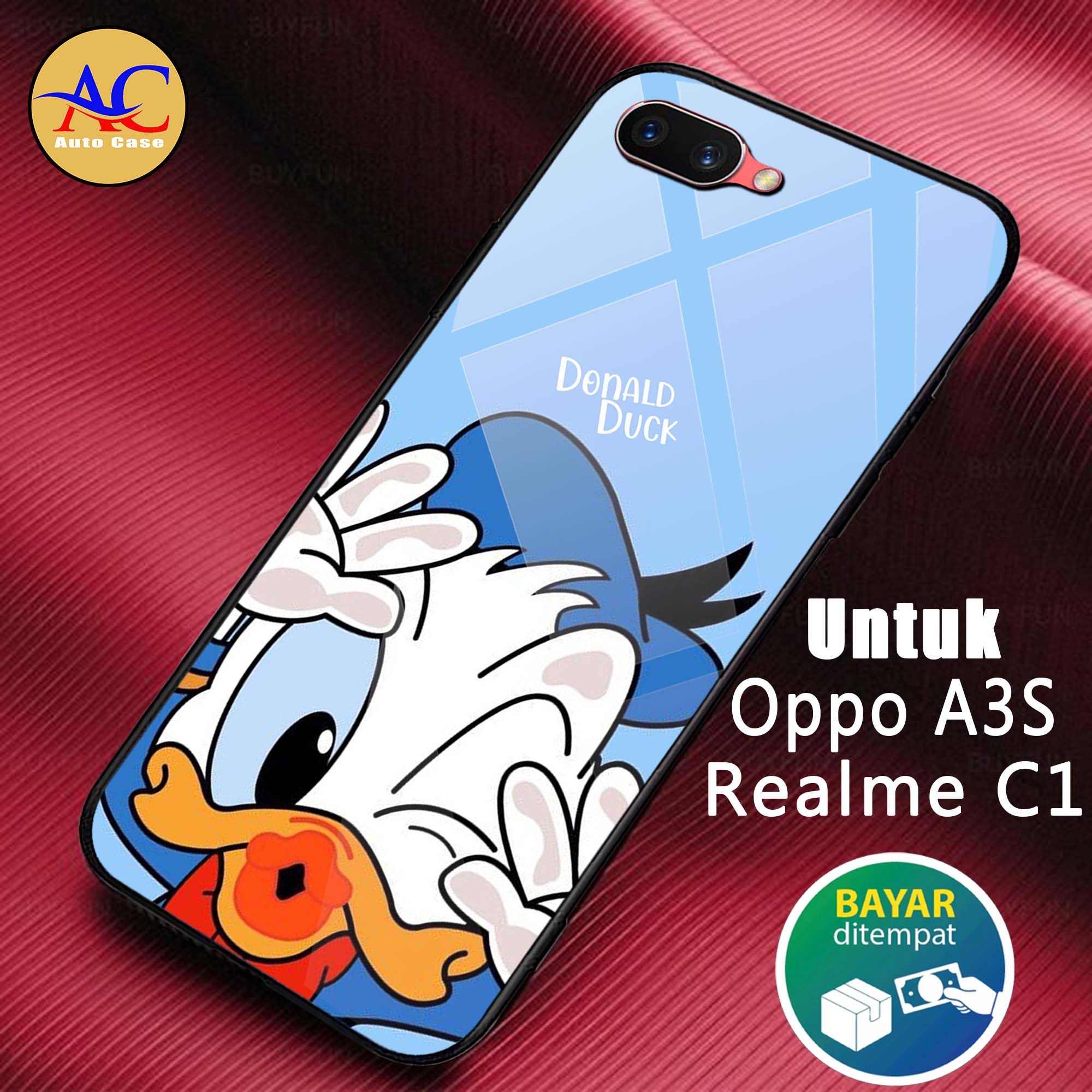 Case Oppo A3S Realme C1 Motif Disney Terbaru Casing Murah Terlaris