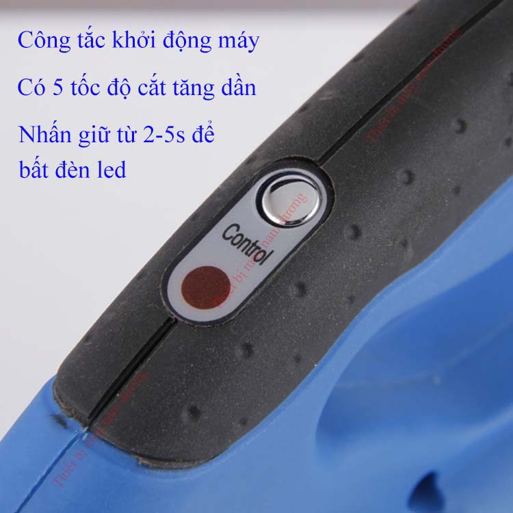 Máy cắt vải cầm tay RCS 110