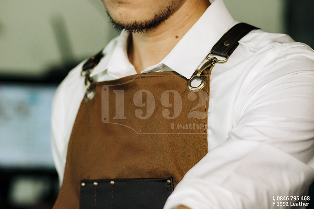 tạp dề pha chế dành cho barista và bartender ABD01