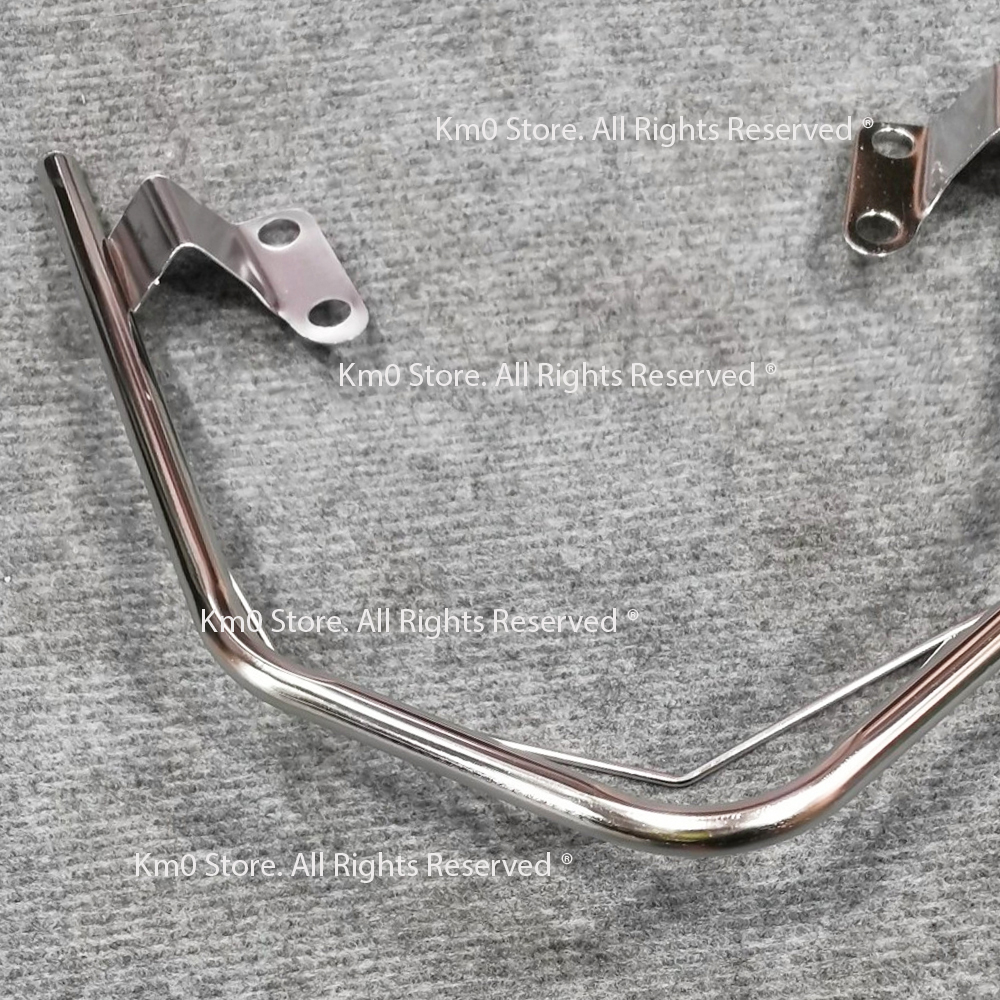 Khung Bảo Vệ Đèn Lái Sirius Inox