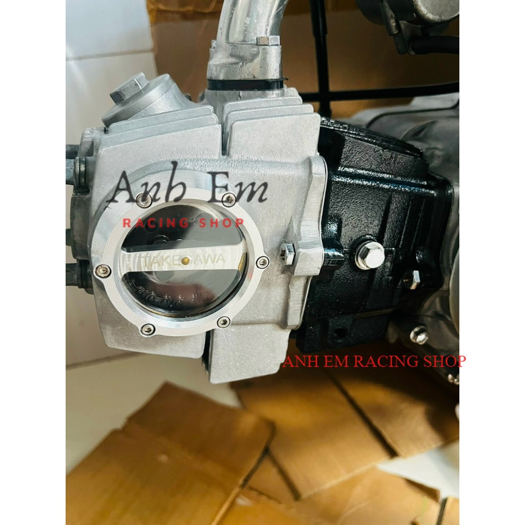 Nắp Cam CNC cho Wave Dream TAKE TRONG SUỐT