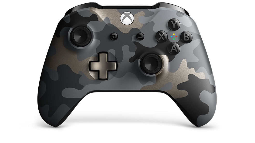 camo xbox one controller