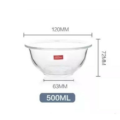 Giao HCM- Đĩa / Thố / Tô trộn Thủy Tinh Lock & Lock