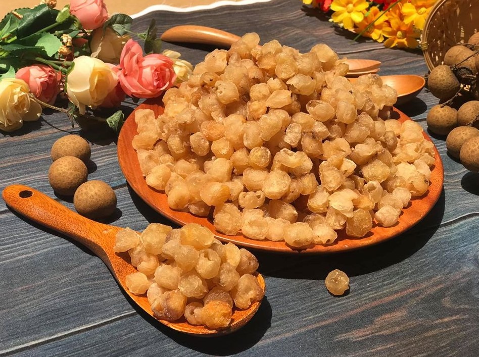 Long nhãn sấy kho Hưng Yên