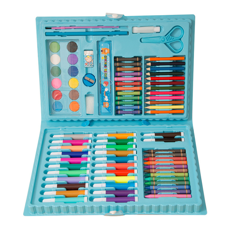 Jual ART SET 86 Pensil Warna Crayon Set 86pcs/Crayon Mewarnai 86 - Merah  Muda - Jakarta Utara - Wholesaleya