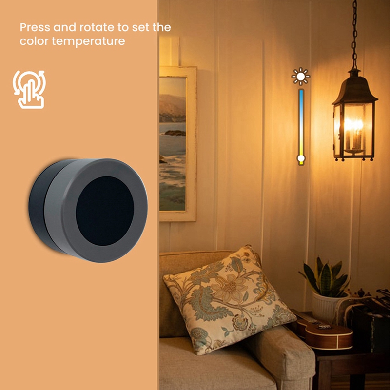 Tuya ZigBee Smart Knob Switch Wireless Scene Switch Button Controller Battery Powered Automation Scenario Smart Life App