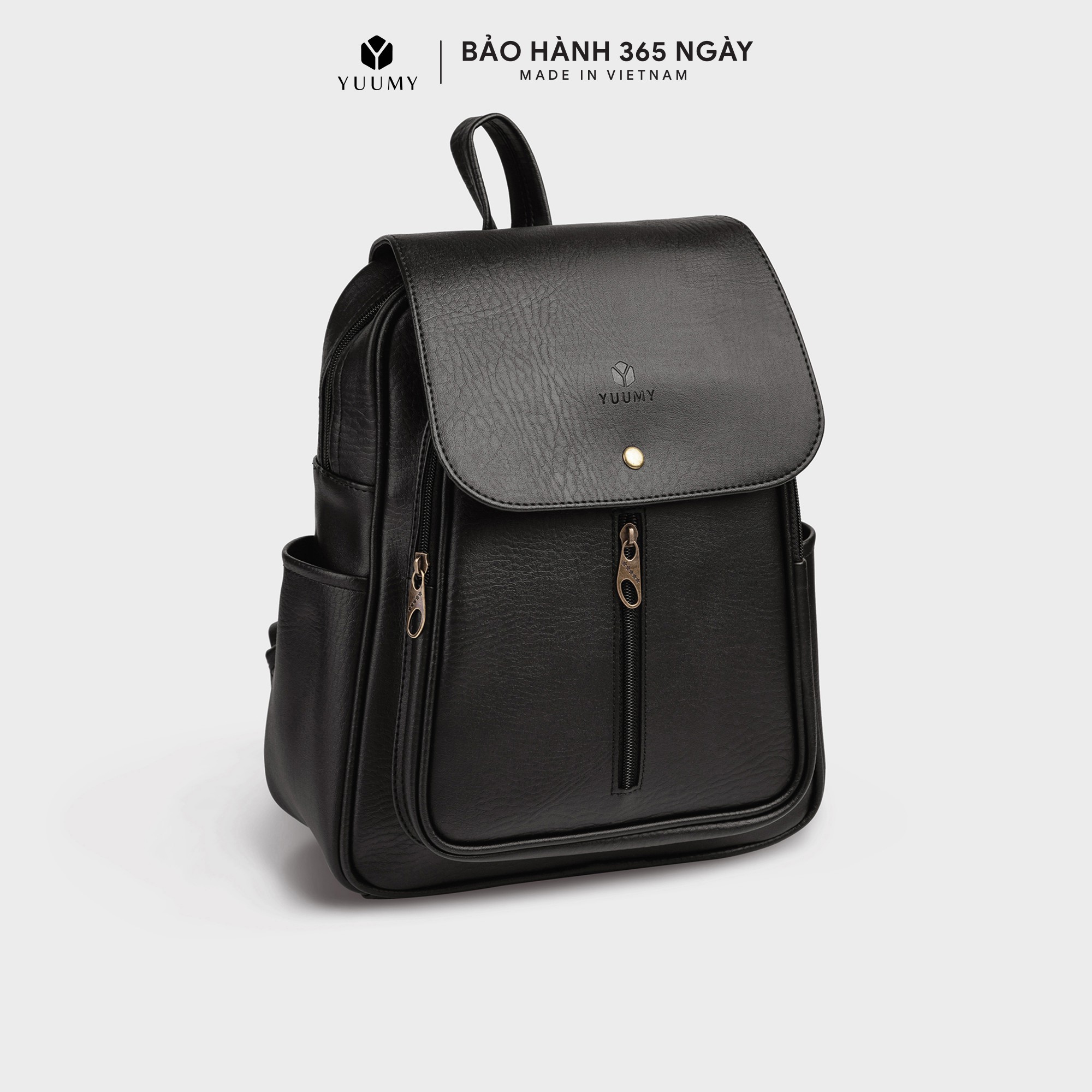 Yuumy Backpack (Basic Women's Fashion Fits A4 - Yba5 Leather Backpack)