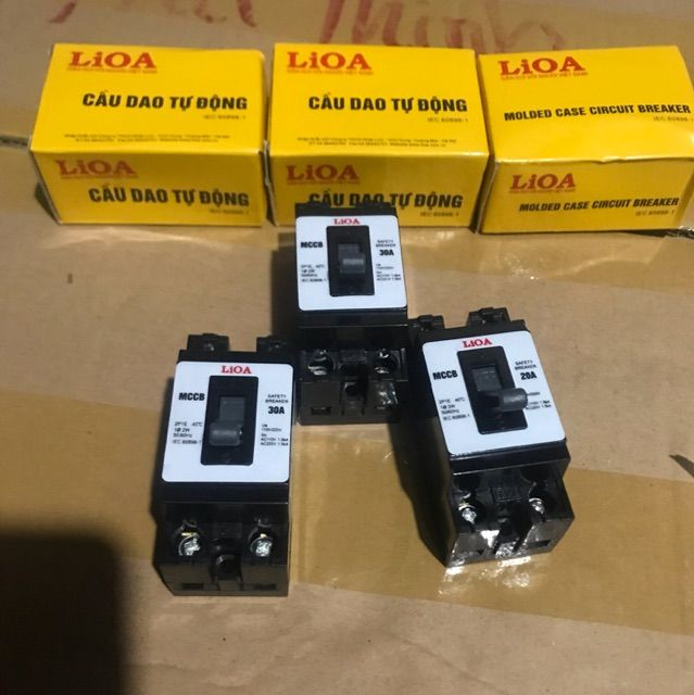 Aptomat LiOA  20A