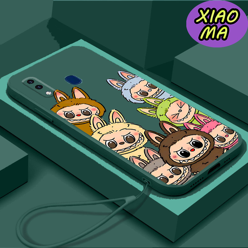 {B25}Suitable for Samsung A20=Samsung A30 Little Monster patterned phone case anti drop