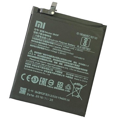 Pin sạc thay thế cho xiaomi mi8 pro, mi 8 explorer - bm3f , pin xiaomi mi8 pro