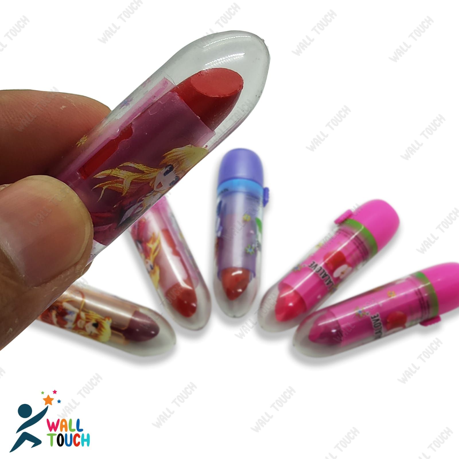 1 piece Mini cute lipstick for kids.